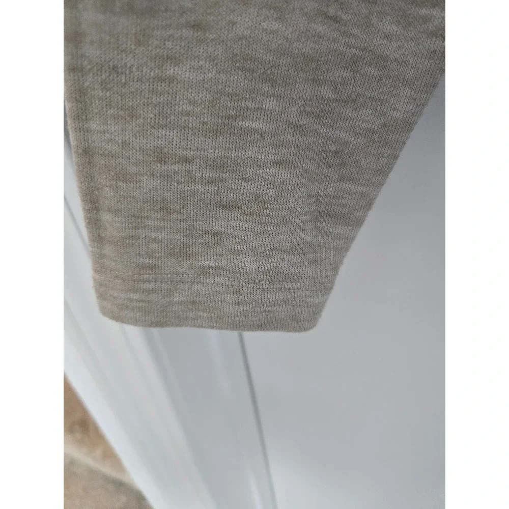 Banana Republic Henley Knit Sweater Beige Men's-Size Medium